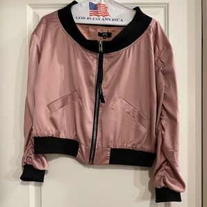 Women's Bomber Jacket!